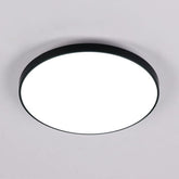 48W Black Round LED Panel Light